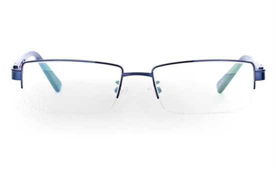 9871 Monel Half Rim Mens Optical Glasses 9871 Monel Half Rim Mens Optical Glasses