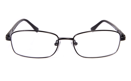 Poesia 6004 Stainless Steel Mens&Womens Full Rim Optical Glasses