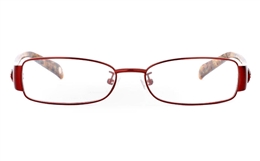 CR3460 Stainless Steel/ZYL Full Rim Womens Optical Glasses for Fashion,Classic,Party,Sport,Nose Pads 