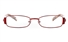 CR3460 Stainless Steel/ZYL Full Rim Womens Optical Glasses