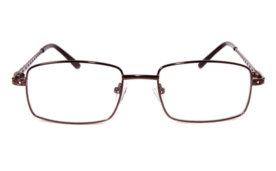 Poesia eso6610 Stainless Steel Mens&Womens Full Rim Optical Glasses
