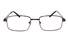 Poesia eso6610 Stainless Steel Mens&Womens Full Rim Optical Glasses