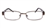 Poesia 1602 Stainless Steel/ZYL Full Rim Womens Optical Glasses
