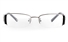 CR3366 Stainless Steel/ZYL Half Rim Womens Optical Glasses