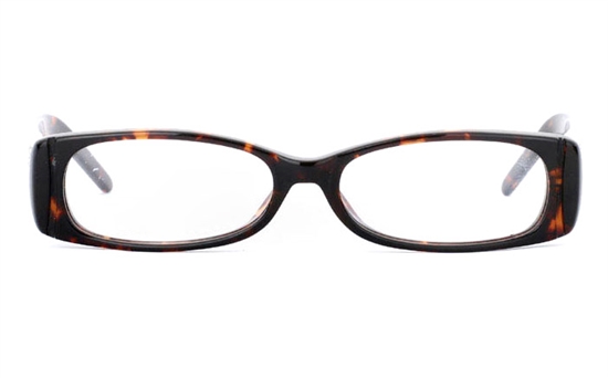 CR3499 Stainless Steel/ZYL Full Rim Womens Optical Glasses