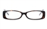 CR3499 Stainless Steel/ZYL Full Rim Womens Optical Glasses