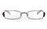 CR3460 Stainless Steel/ZYL Full Rim Womens Optical Glasses
