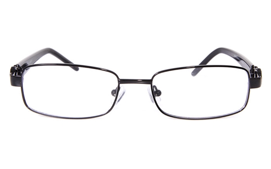 Poesia 1602 Stainless Steel/ZYL Full Rim Womens Optical Glasses