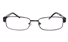 Poesia 1602 Stainless Steel/ZYL Full Rim Womens Optical Glasses