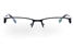 SF861 Stainless Steel/ZYL Mens&Womens Half Rim Optical Glasses