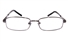 Poesia 6005 Stainless Steel Mens&Womens Full Rim Optical Glasses