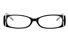 CR3499 Stainless Steel/ZYL Full Rim Womens Optical Glasses