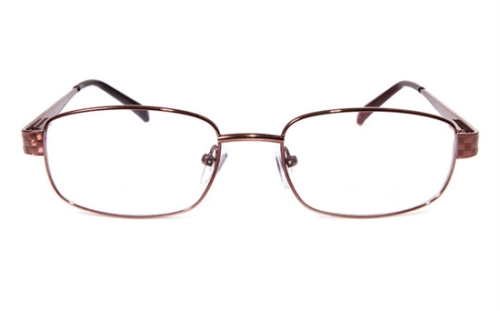 Poesia eso6607 Stainless Steel Mens&Womens Full Rim Optical Glasses