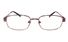 Poesia eso6607 Stainless Steel Mens&Womens Full Rim Optical Glasses
