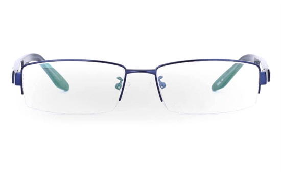 9837 Monel Half Rim Mens Optical Glasses