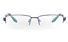9837 Monel Half Rim Mens Optical Glasses