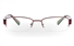 6113 Stainless Steel Half Rim Womens Optical Glasses