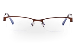 1381 Stainless Steel Mens&Womens Half Rim Optical Glasses