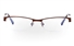 1381 Stainless Steel Mens&Womens Half Rim Optical Glasses