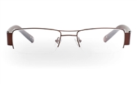 VPR629 Stainless Steel/ZYL Mens&Womens Half Rim Optical Glasses