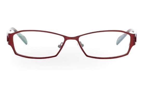 OD-023 Stainless Steel/ZYL Full Rim Womens Optical Glasses