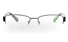 6113 Stainless Steel Half Rim Womens Optical Glasses