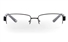 CR3492B Stainless Steel/ZYL Half Rim Mens Optical Glasses