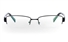 9857 Monel Mens&Womens Half Rim Optical Glasses