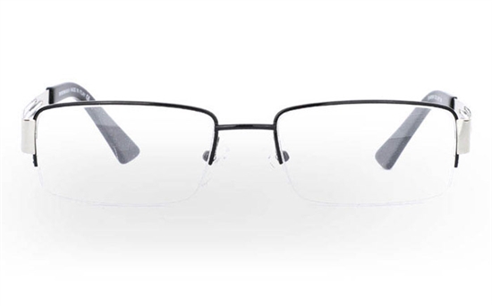Vista First EA9598 Stainless Steel Half Rim Womens Optical Glasses