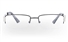 Vista First EA9598 Stainless Steel Half Rim Womens Optical Glasses