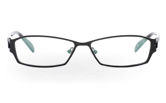 OD-023 Stainless Steel/ZYL Full Rim Womens Optical Glasses