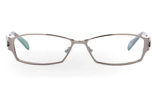 OD-023 Stainless Steel/ZYL Full Rim Womens Optical Glasses