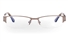 1397 Stainless Steel Mens&Womens Half Rim Optical Glasses