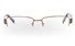 9857 Monel Mens&Womens Half Rim Optical Glasses