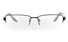 9837 Monel Half Rim Mens Optical Glasses
