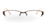 OD-051 Stainless Steel/ZYL Mens&Womens Half Rim Optical Glasses