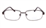 Poesia 6001 Stainless Steel Full Rim Mens Optical Glasses