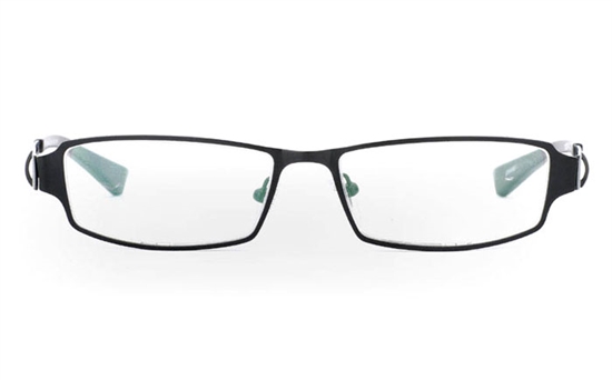 E1008 Stainless Steel Mens&Womens Half Rim Optical Glasses