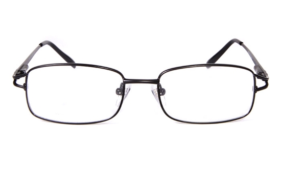 Poesia 6010 Stainless Steel Full Rim Womens Optical Glasses