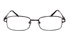 Poesia 6010 Stainless Steel Full Rim Womens Optical Glasses