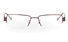 CR3439 Stainless Steel/ZYL Half Rim Mens Optical Glasses