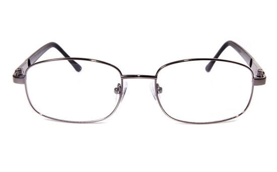 Poesia eso6603 Stainless Steel Mens&Womens Full Rim Optical Glasses