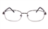 Poesia eso6603 Stainless Steel Mens&Womens Full Rim Optical Glasses