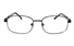 Poesia eso6603 Stainless Steel Mens&Womens Full Rim Optical Glasses