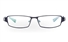 E1008 Stainless Steel Mens&Womens Half Rim Optical Glasses