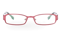 SF862 Stainless Steel/ZYL Half Rim Mens Optical Glasses for Fashion,Party,Sport,Nose Pads 