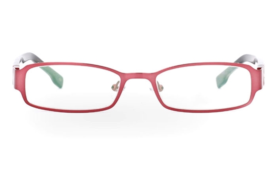 SF862 Stainless Steel/ZYL Half Rim Mens Optical Glasses