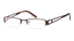 Vista First 1061 Stainless Steel Mens&Womens Semi-rimless Optical Glasses