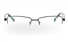 VN-007 Stainless Steel/ZYL Half Rim Mens Optical Glasses