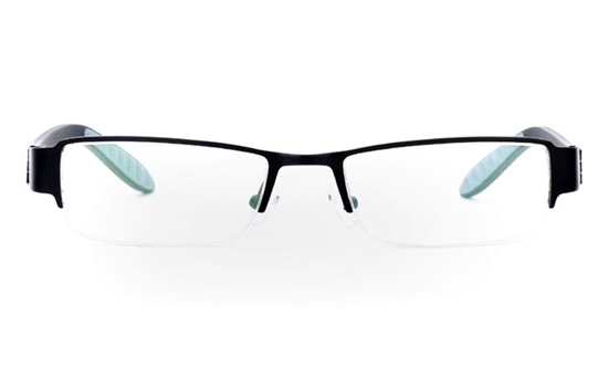 830 Stainless Steel Half Rim Mens Optical Glasses